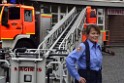 Feuerwehrfrau aus Indianapolis zu Besuch in Colonia 2016 P166
